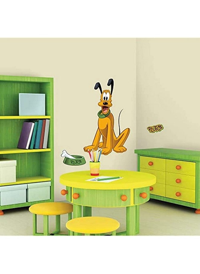 RoomMates Rmk1511Gm Disney Pluto Peel And Stick Giant Wall Decal - Image 1