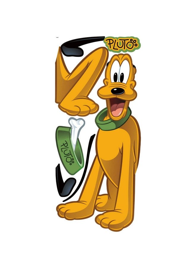 RoomMates Rmk1511Gm Disney Pluto Peel And Stick Giant Wall Decal - Image 5