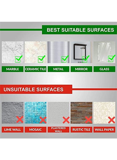 Ekdant Ekdant Adhesive Sticker MultiPurpose 6 Hook for Hanging Strong Heavy Duty Sticky Hooks for Hanging No Drill Waterproof Stickon Hook for Wall Hangers  - Image 5