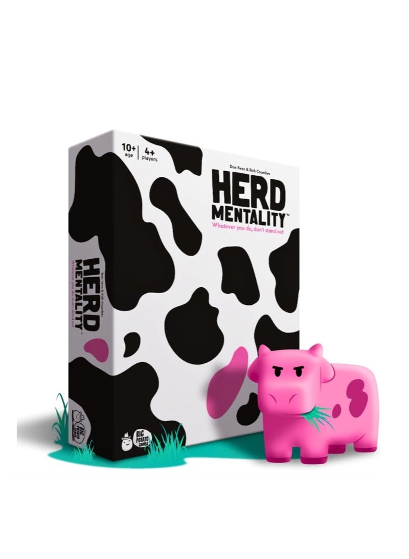 Herd Mentality Udderly Addictive Family Board Game - Image 1