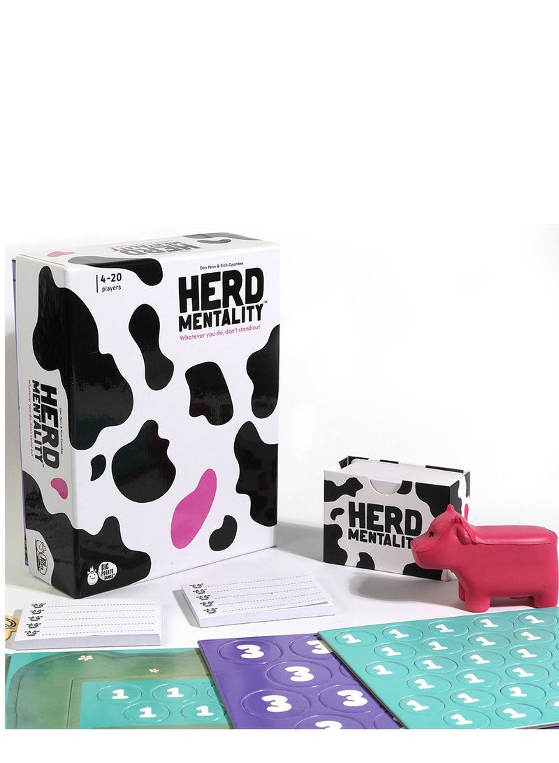Herd Mentality Udderly Addictive Family Board Game - Image 2