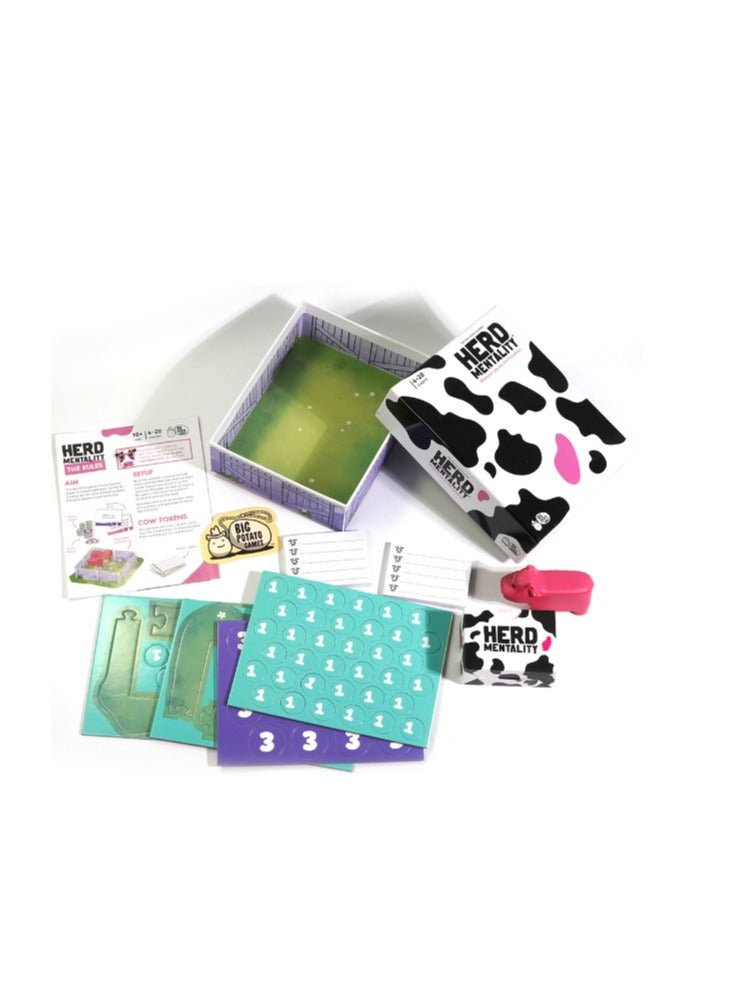 Herd Mentality Udderly Addictive Family Board Game - Image 3