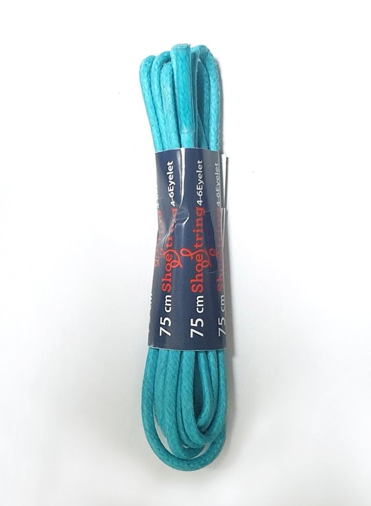 Shoe String King Waxed Shoe Laces 75 CM