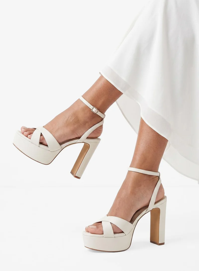 ALDO  Rosine Ankle Strap High Heel Sandals for Women | Best Price UAE