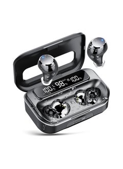 General Wireless Bluetooth 5.3 earbuds with LED display, 128H playback time, IP7 waterproof & 4 ENC noise cancelling microphones, compatible with iOS and Android, suitable for workout  - Image 1