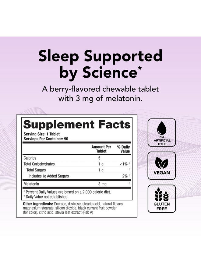 Theralogix Theratonin Melatonin Supplement - 90-Day Supply - Sleep Support Supplement - Melatonin to Aid a Good Night's Sleep - Supplement for Women to Support Fertility - NSF Certified - 90 Tablets - Image 2