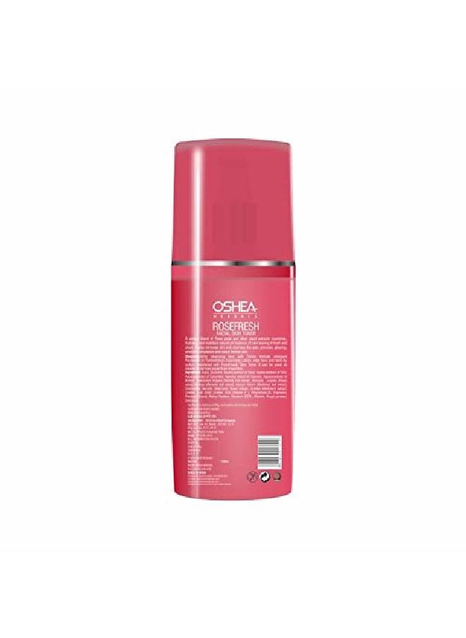 OSHEA Herbals - Rose Fresh Facial Skin Toner I Hydrates Skin I Lightens skin tone I Remove Impurities - Image 1
