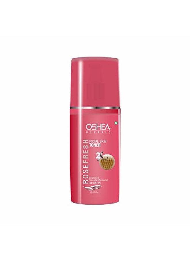 OSHEA Herbals - Rose Fresh Facial Skin Toner I Hydrates Skin I Lightens skin tone I Remove Impurities - Image 1
