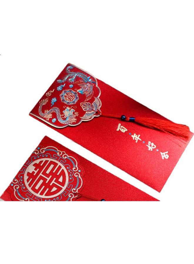 Dipple Wedding Red Envelopes Set Of 2 - Image 2