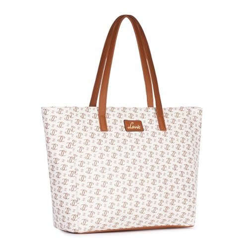 Lavie Women's Miranda Monogram LL Print Tote Bag | Ladies Purse Handbag - Image 5