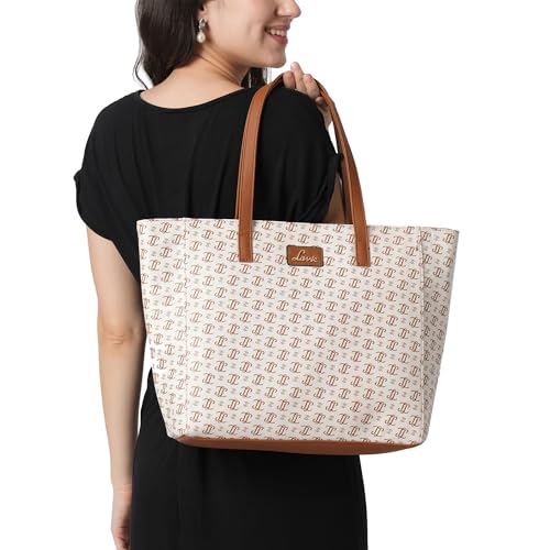 Lavie Women's Miranda Monogram LL Print Tote Bag | Ladies Purse Handbag - Image 2