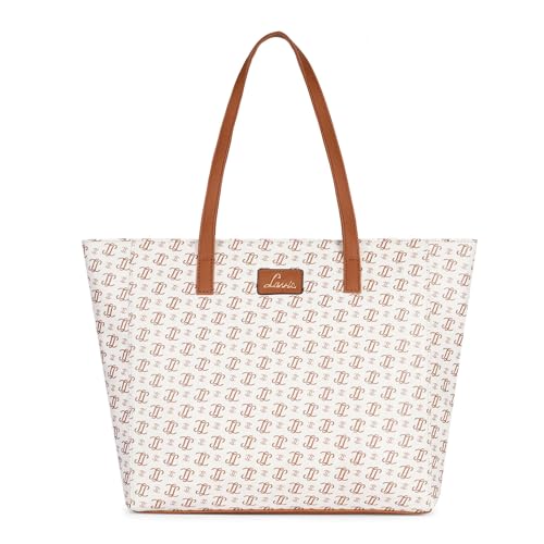 Lavie Women's Miranda Monogram LL Print Tote Bag | Ladies Purse Handbag - Image 1