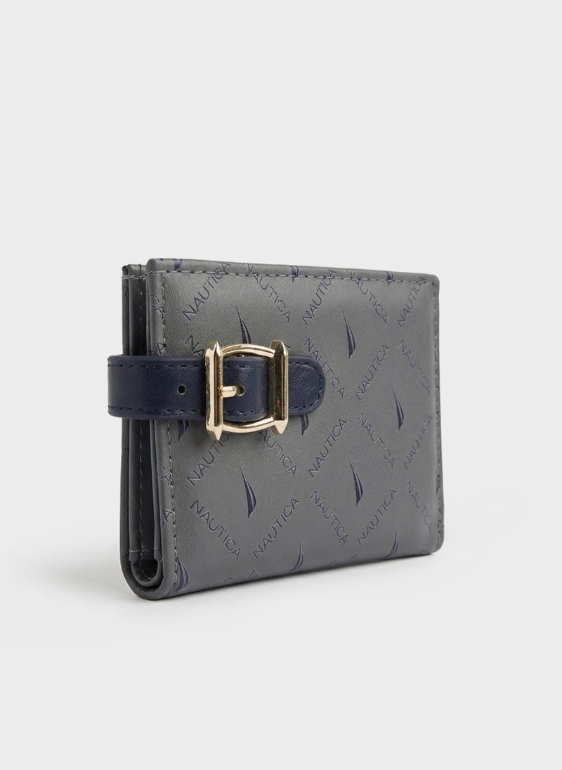 NAUTICA SUG Bi-Fold Monogram Wallet - Image 3