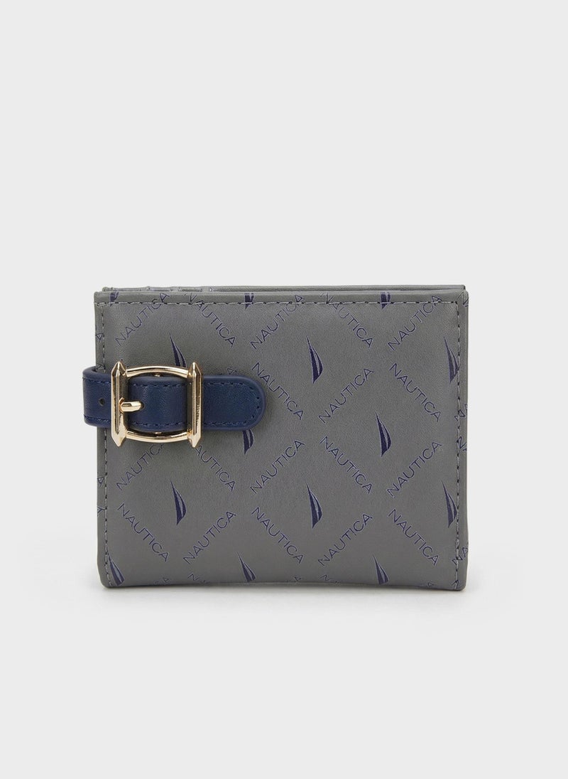 NAUTICA SUG Bi-Fold Monogram Wallet - Image 1