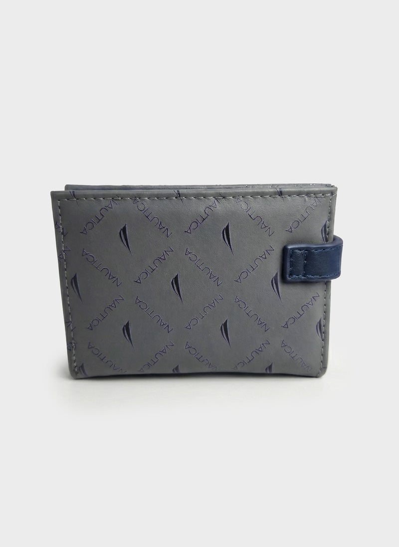 NAUTICA SUG Bi-Fold Monogram Wallet - Image 4
