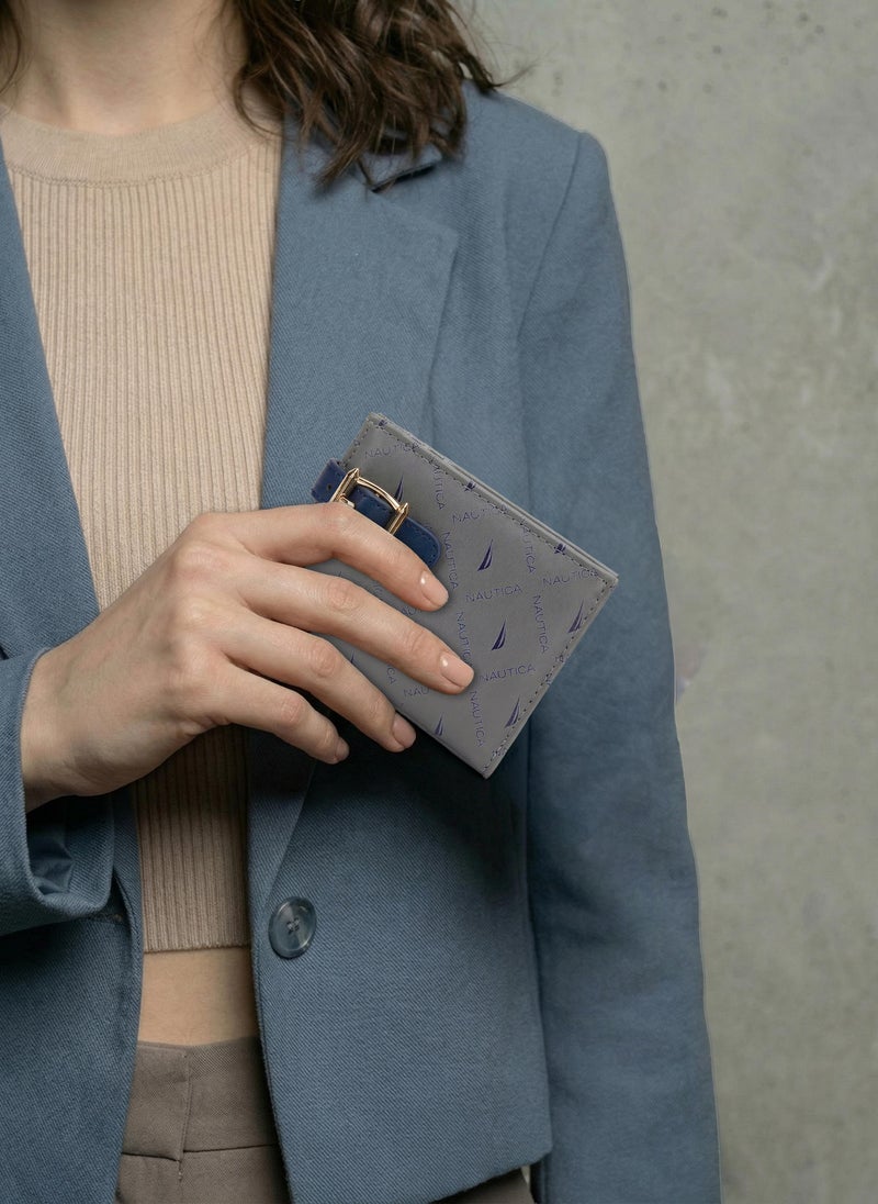 NAUTICA SUG Bi-Fold Monogram Wallet - Image 5