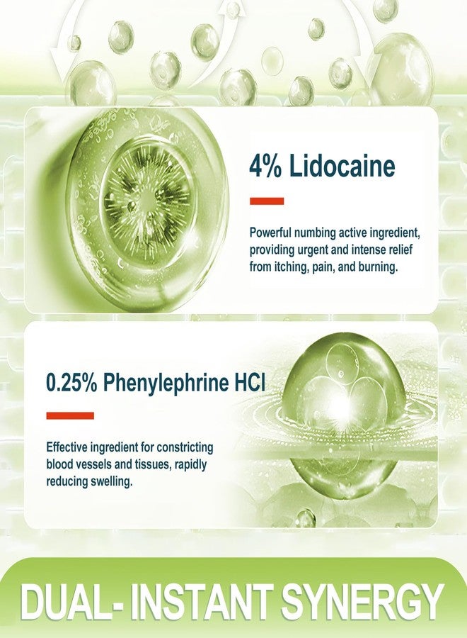 DERMFREE Hemorrhoid Cream with Lidocaine 4%, Phenylephrine HCl 0.25%, 1.5 oz - Image 3