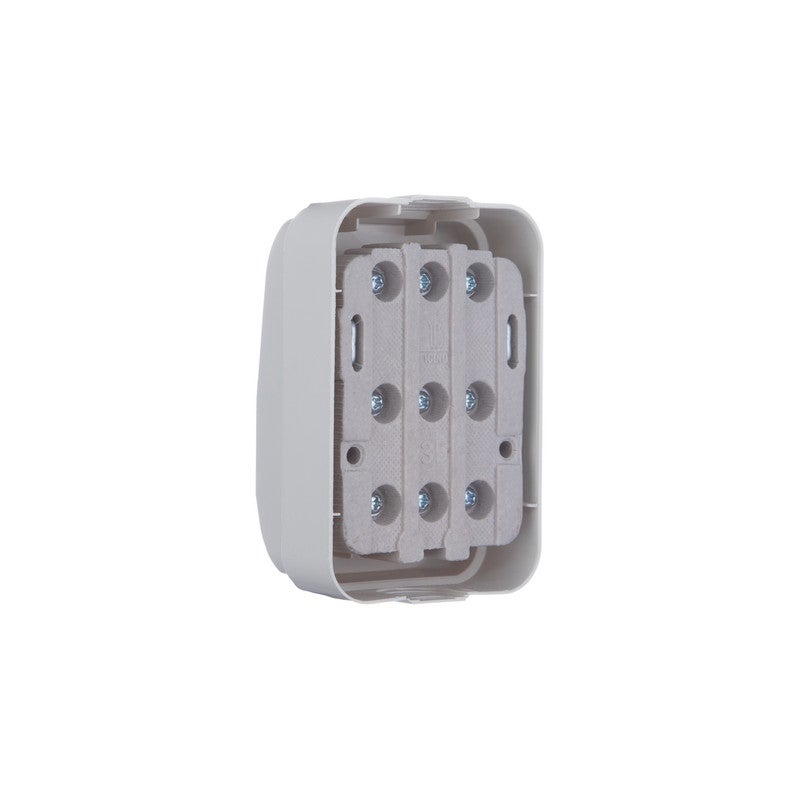 Bticino outside wall 3 phase ivory air conditioner 32A switch - Image 2