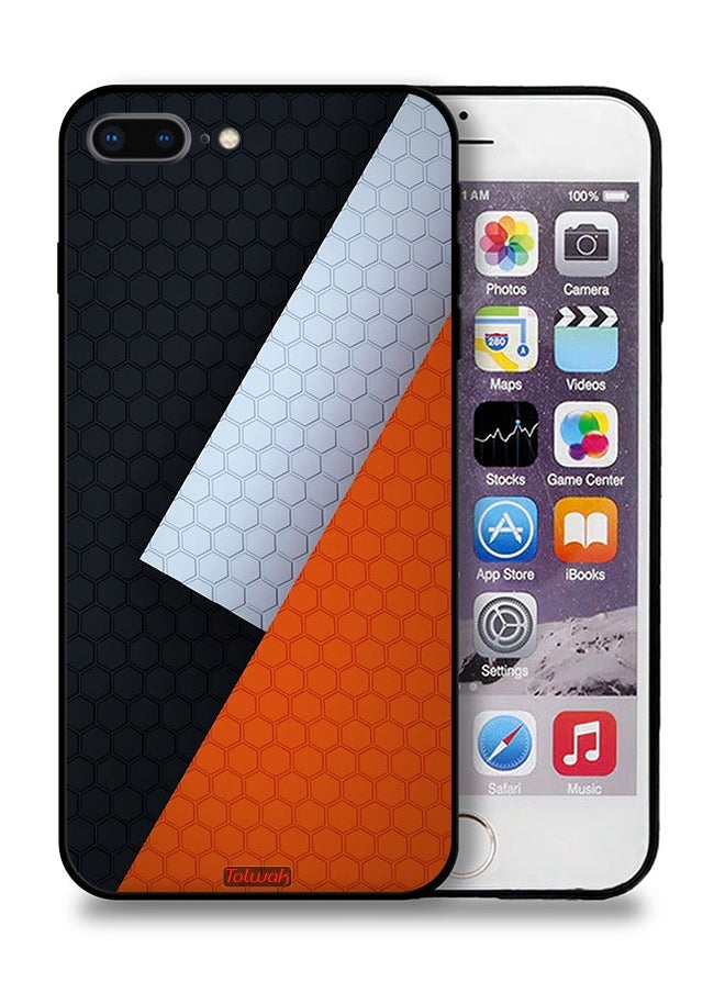 Tolwak - Apple iPhone 8 Plus Protective Case Pattern - Image 1