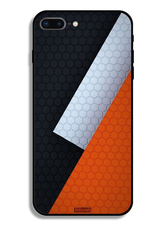 Tolwak - Apple iPhone 8 Plus Protective Case Pattern - Image 1