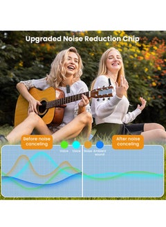 TNW TNW A9 Wireless Lavalier Microphone for iPhone 16, iPhone 15, Android, Samsung, USB C Wireless Mic with Noise Cancelling, Lapel Mic Video Recording Vlogging Podcast YouTube  - Image 4