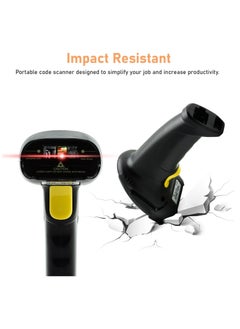 VITION Barcode Scanner Wired Usb Automatic Laser Barcode Reader Handheld Bar Code Reader Bar Code Hand Scanner for Computer POS Laptop (1D – X-9102)  - Image 5