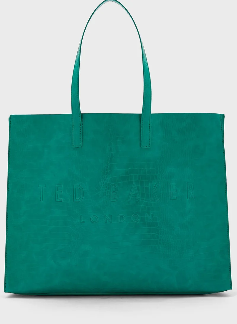 Ted Baker Croc Detail East West Tote