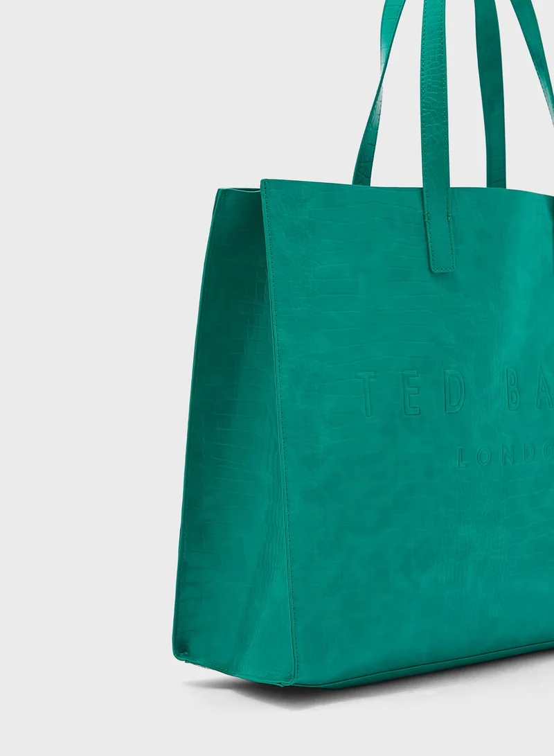 Ted Baker Croc Detail East West Tote