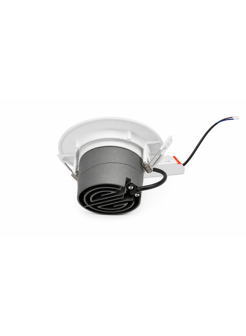 12W COB LED Spot Light | Adjustable Beam Angle | Aluminium Die-Cast Body | Warm White / Cool White | 2-Year Warranty - Image 3