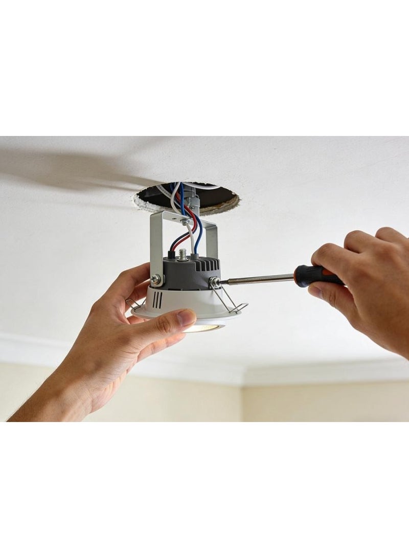 12W COB LED Spot Light | Adjustable Beam Angle | Aluminium Die-Cast Body | Warm White / Cool White | 2-Year Warranty - Image 5
