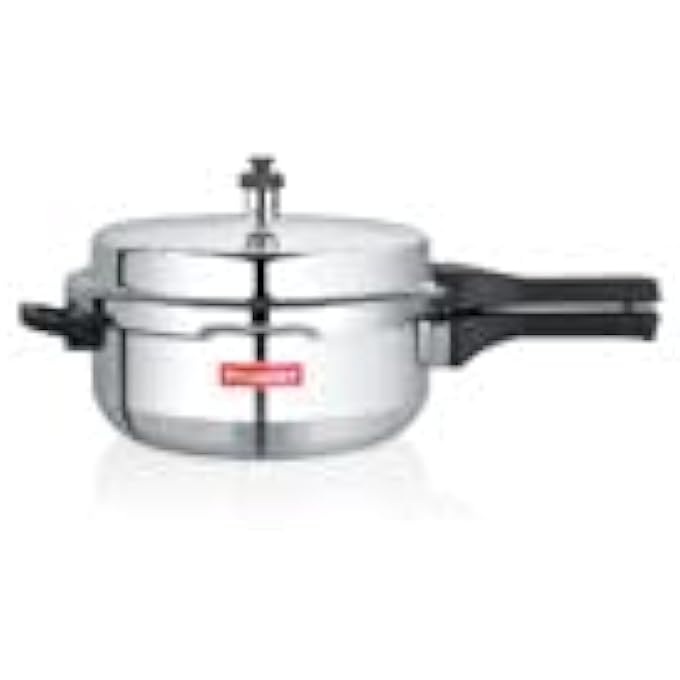 Premier Netraa Aluminum Pressure Cooker Pan  Large - Image 2