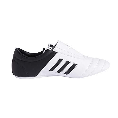 adidas Taekwondo Karate Training Shoes, Unisex, Gym, Trainers, Kung Fu, Tai Chi, Martial Arts, Sport Lightweight Shoes Adi-Kick, Non-Slip, Light & Breathable, White, Womens 8 - Image 3