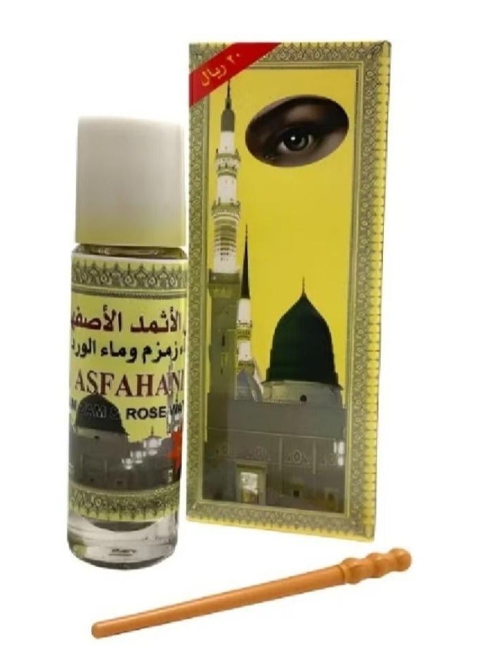 777 Asfahani With Zam Zam and Rose Water