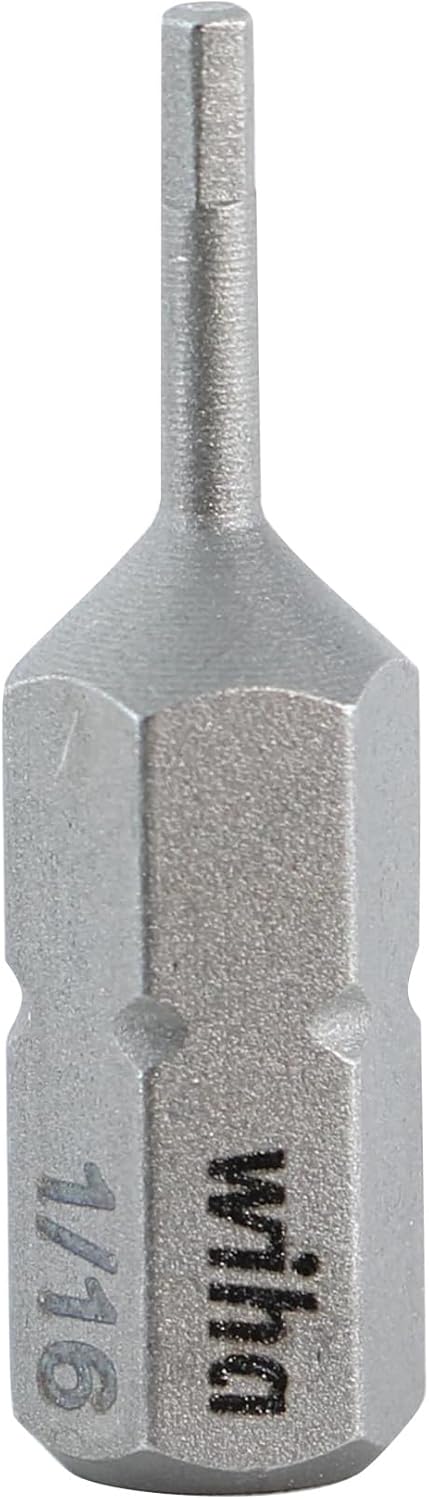 Wiha 72596 10 Piece Bit Set Hex Inch - Image 2