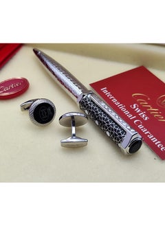 A set of pen and cuff from Kartel, latest version