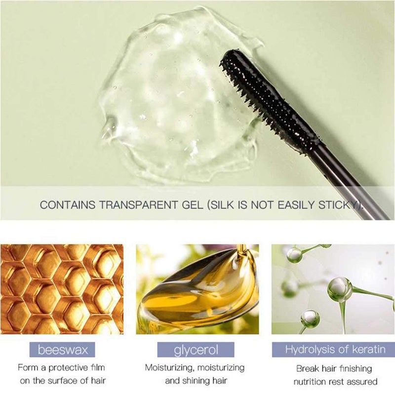 DMLNN Hair Finishing Stick, 2 Pack x 18ML Flyaway Moisturizing and Shine-Enhancing Wax Stick for Styling, Fixing Bangs and Flyaways - Not Greasy - Image 5