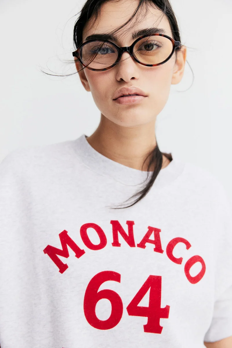 H&M Text-motif sweatshirt
