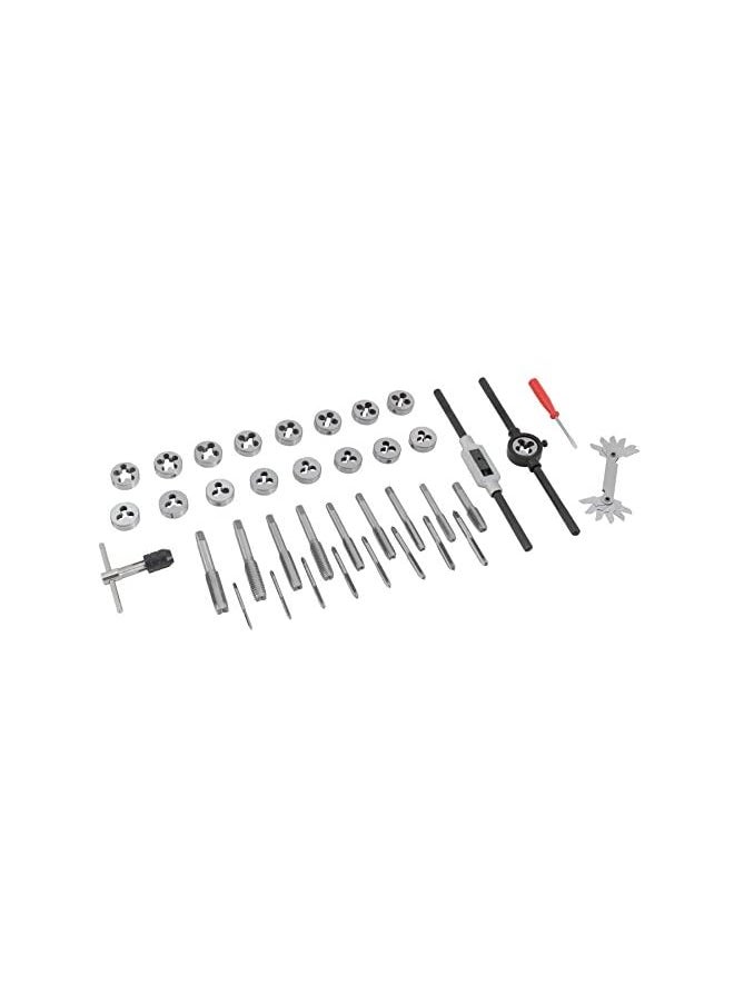 TOOL Tool, Silver, 40-Piece Metric Tap And Die Set, W4002DB - pzsku/Z0C417EC67116717E8A51Z/45/_/1691728636/6a75f366-34eb-4332-a6ab-cbb8391e5c31