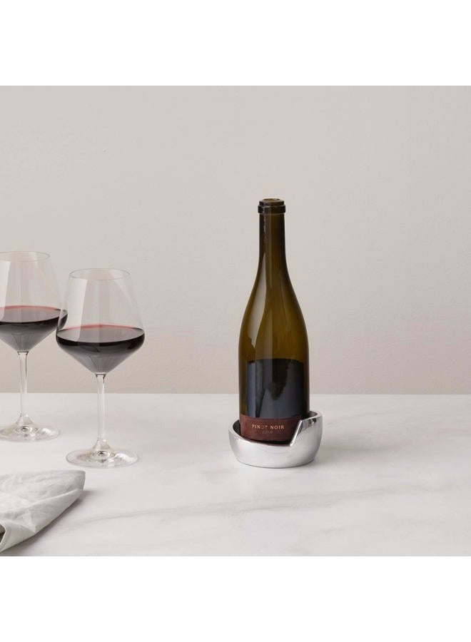Nambe Spiral Wine Coaster - Image 2