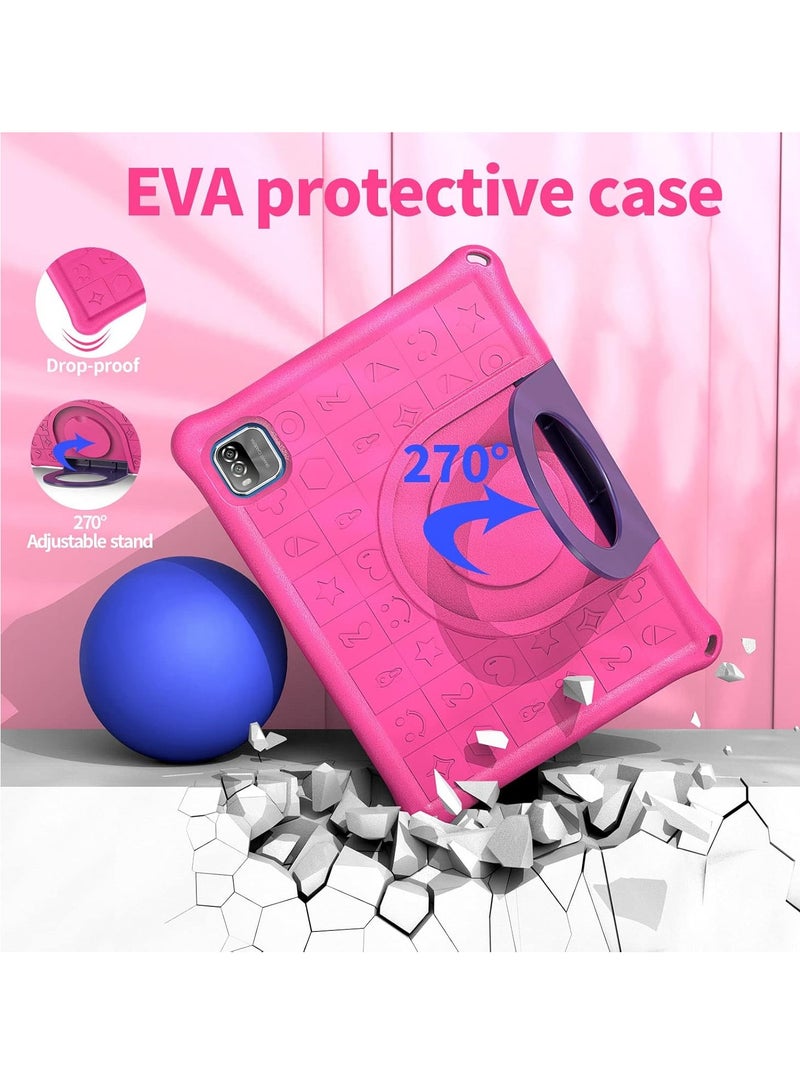 AROAQ WQ01 Children Tablet, Lightweight And Portable Kids Tablet, Large Screen Gaming Tablet With Pre Installed Game Software, Learning Tablet With Anti Fall Protective Case, (1pc, Pink) - Image 2