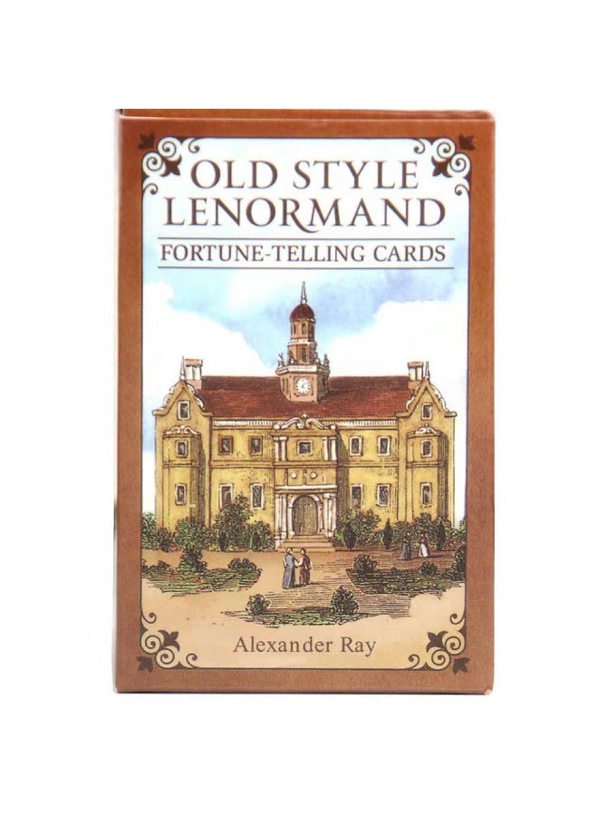 NIBEMINENT Old Style Lenormand