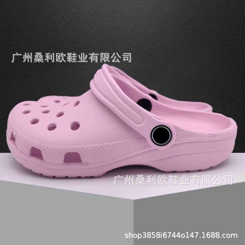 Unisex Breathable Waterproof Non-Slip EVA Clogs Closed Toe Summer Sandals - Image 1