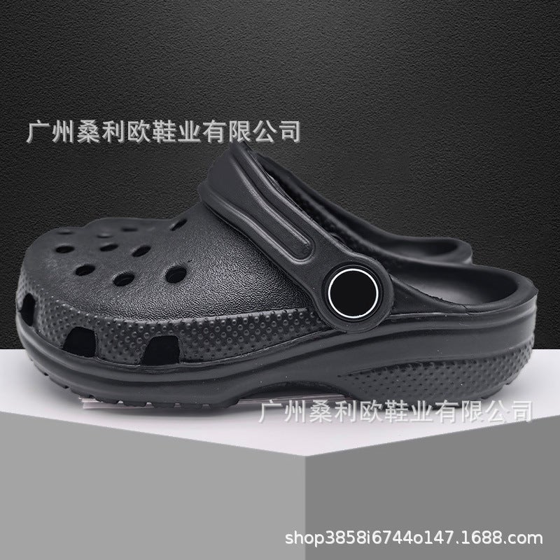 Unisex Breathable Waterproof Non-Slip EVA Clogs Closed Toe Summer Sandals - Image 3