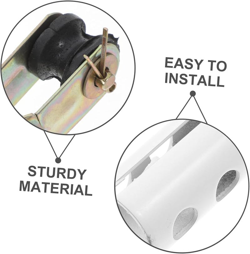 هومويويو قضيب تمديد مروحة السقف القضيب الرئيسي للسقوف العالية عبوة من 1 - Image 3