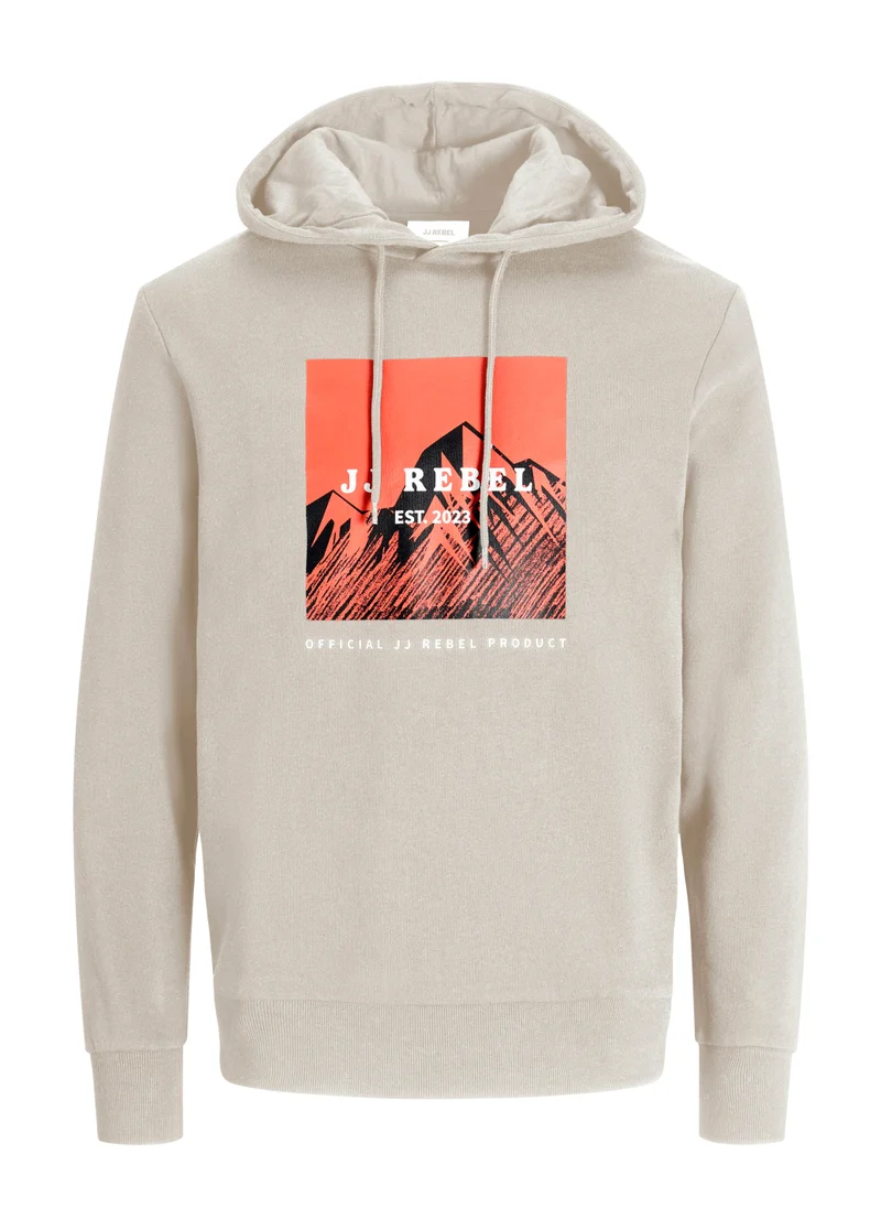 ج ج ريبل Jrebraven Graphic Hoodie