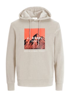 JJ Rebel Jrebraven Graphic Hoodie 