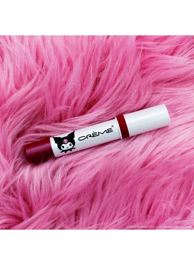 The Crème Shop بلسم الشفاه الملون المرطب من ذا كريمي شوب كيرومي هالو ليبي، صبغة شفاه كورية - وردي ملائكي - Image 2