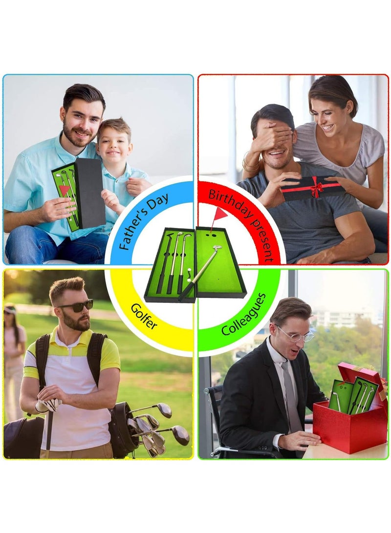 NALAKUVARA Golf Pen Desktop Games - Funny Gifts for Golfers, Coworkers, Boss - Stocking Stuffers - Image 5