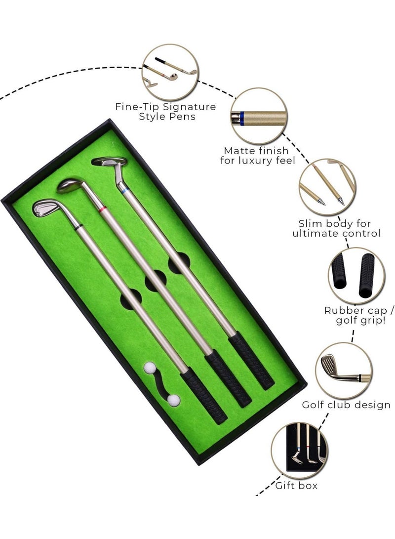 NALAKUVARA Golf Pen Desktop Games - Funny Gifts for Golfers, Coworkers, Boss - Stocking Stuffers - Image 4