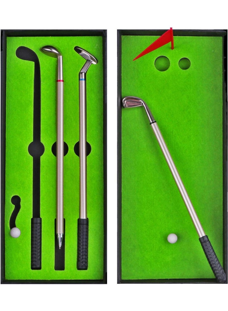 NALAKUVARA Golf Pen Desktop Games - Funny Gifts for Golfers, Coworkers, Boss - Stocking Stuffers - Image 1